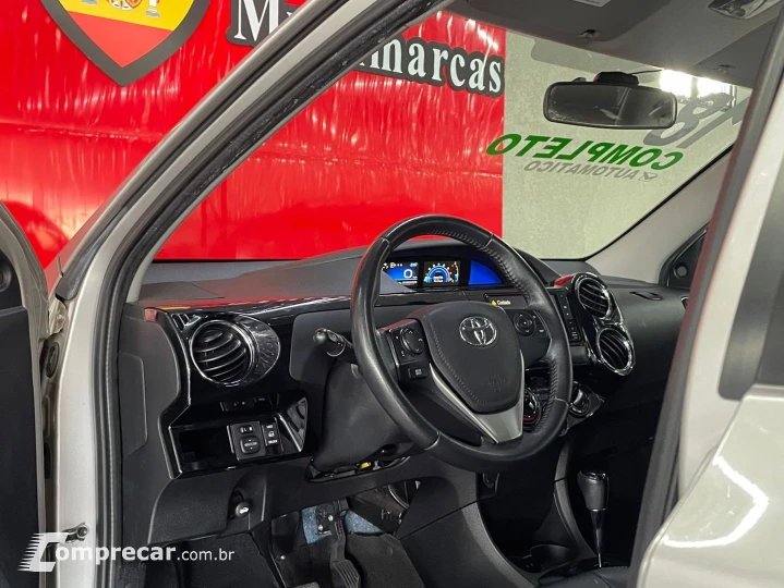 Etios 1.5 Xls Sedan 16V Flex 4P Automático
