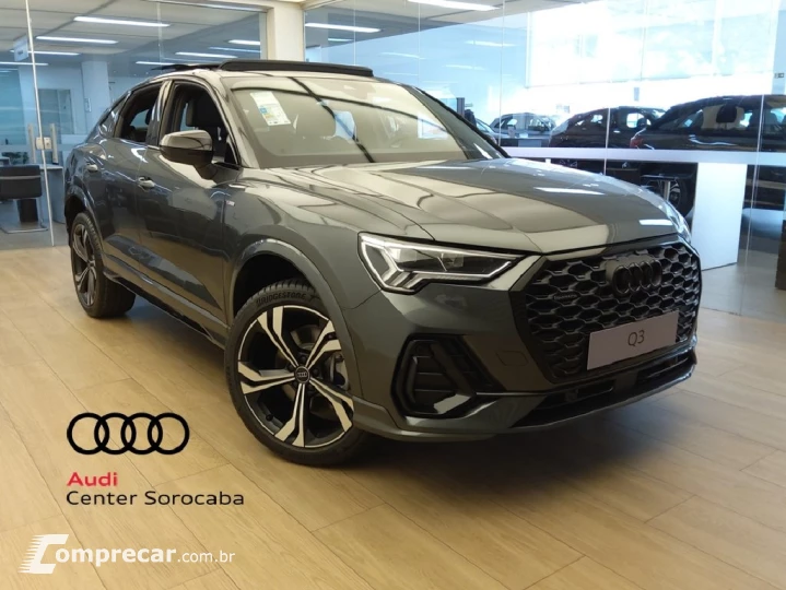 Q3 2.0 40 TFSI GASOLINA SPORTBACK PERFORMANCE BLACK PLUS QUA