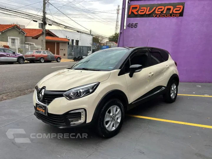 CAPTUR Life 1.6 16V Flex 5p Aut.
