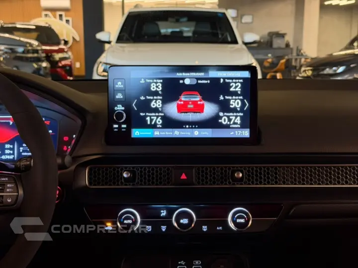 CIVIC 2.0 DI VTEC TURBO GASOLINA TYPE R MANUAL