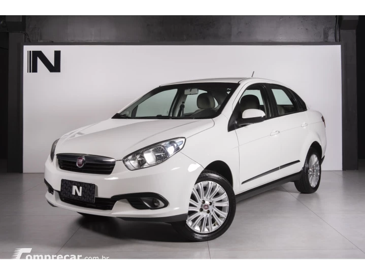 GRAND SIENA 1.6 MPI ESSENCE 16V FLEX 4P MANUAL