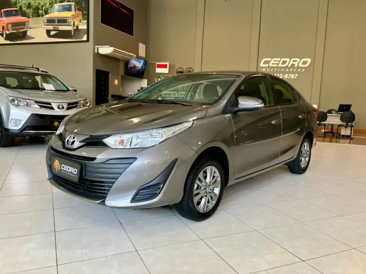 Yaris Sedan 1.5 16V 4P FLEX XL PLUS CONNECT MULTIDRIVE AUTOM