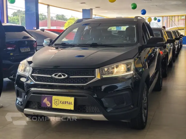 Tiggo 2 EX 1.5 16V Flex Aut. 5p