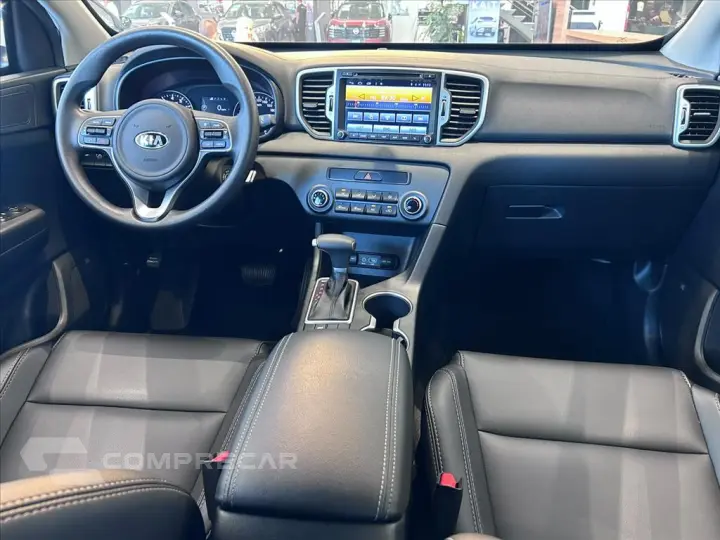 SPORTAGE 2.0 LX 4X2 16V FLEX 4P AUTOMÁTICO