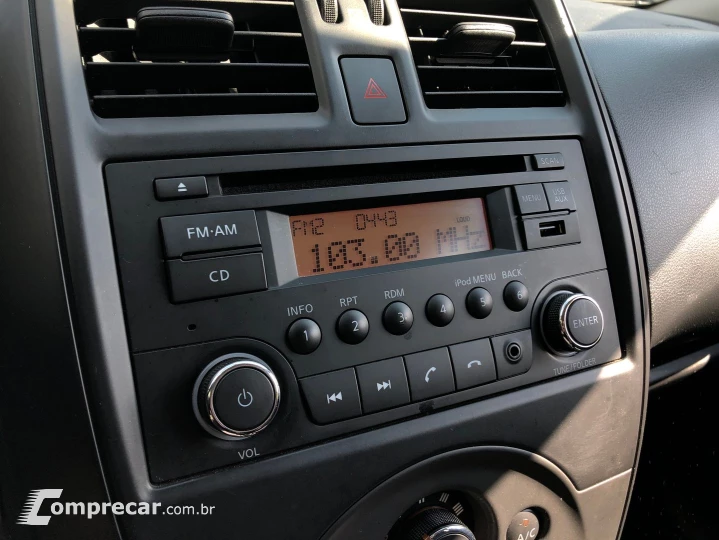 Versa 1.6 16V Flexstart S 4P Manual