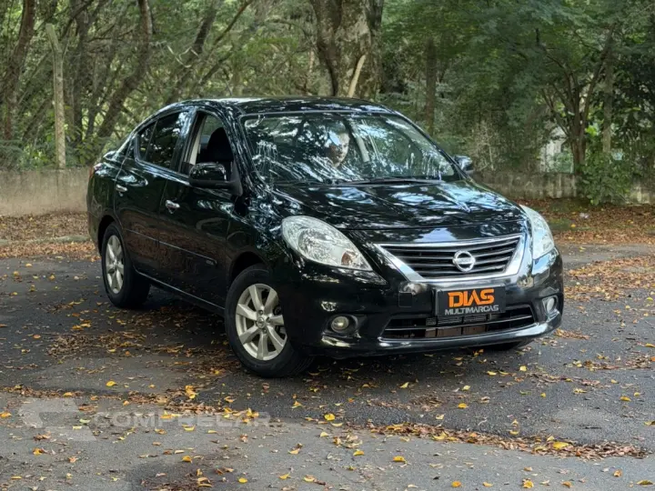 VERSA 1.6 S 16V FLEX 4P MANUAL