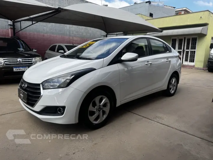 HB 20 Sedan 1.6 16V 4P FLEX COMFORT PLUS AUTOMÁTICO