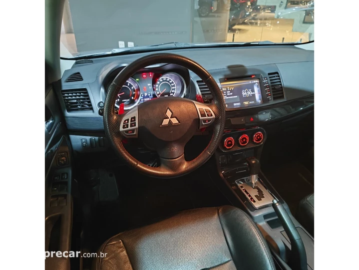 LANCER 2.0 GT 16V GASOLINA 4P AUTOMÁTICO