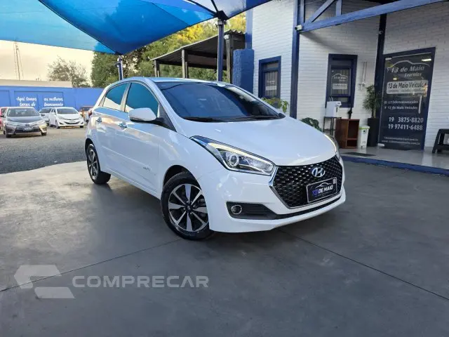 HB20 - 1.6 PREMIUM 16V 4P AUTOMÁTICO