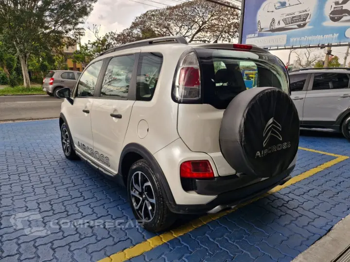 AIRCROSS 1.6 TENDANCE 16V FLEX 4P MANUAL