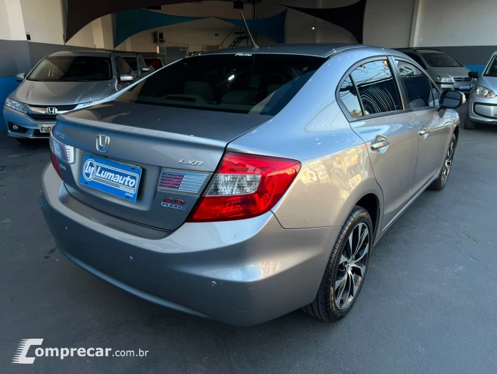 CIVIC 2.0 LXR 16V