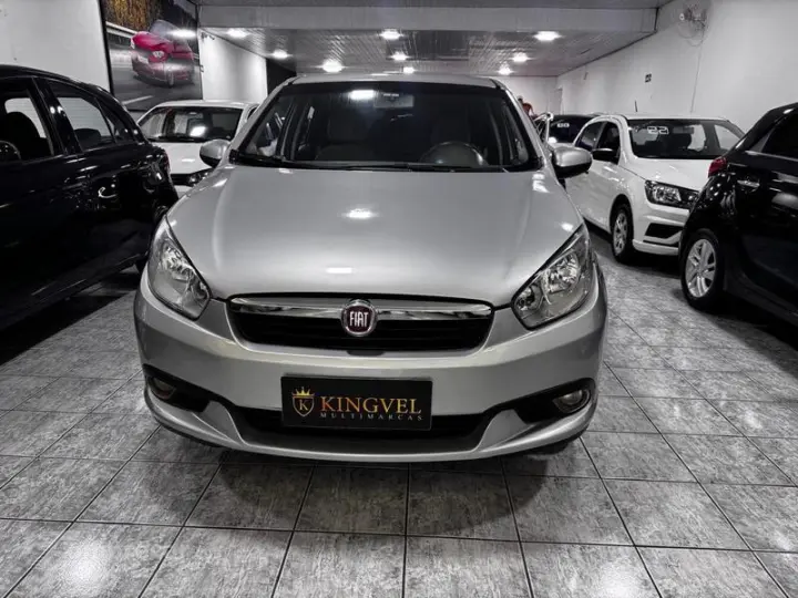 GRAND SIENA 1.6 MPI ESSENCE 16V FLEX 4P MANUAL