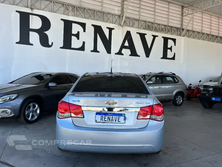 CRUZE LTZ 1.8 16V FlexPower 4p Aut.
