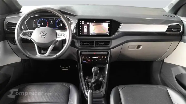 T-CROSS 1.4 250 TSI TOTAL FLEX HIGHLINE AUTOMÁTICO