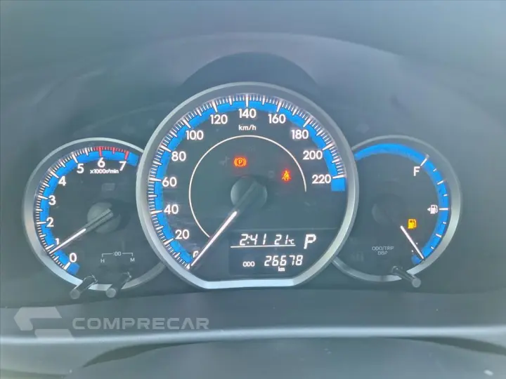 YARIS 1.5 16V FLEX XL MULTIDRIVE