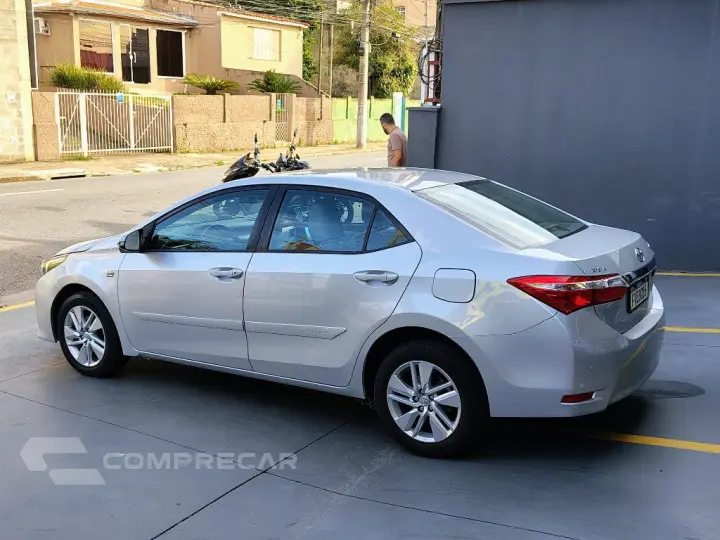 Corolla GLi 1.8 Flex 16V  Aut.