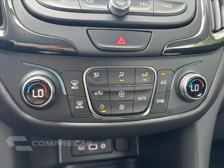 EQUINOX 1.5 16V TURBO GASOLINA RS AUTOMÁTICO