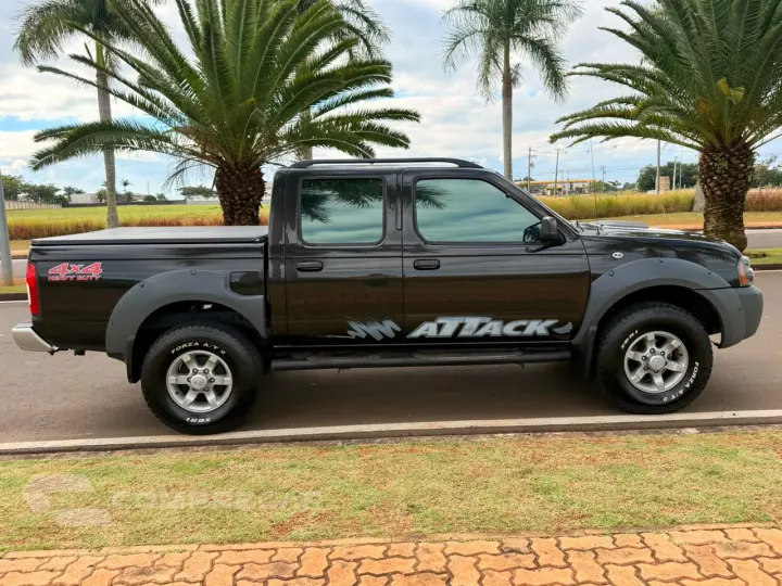 FRONTIER 2.8 XE Attack 4X4 CD Turbo EL