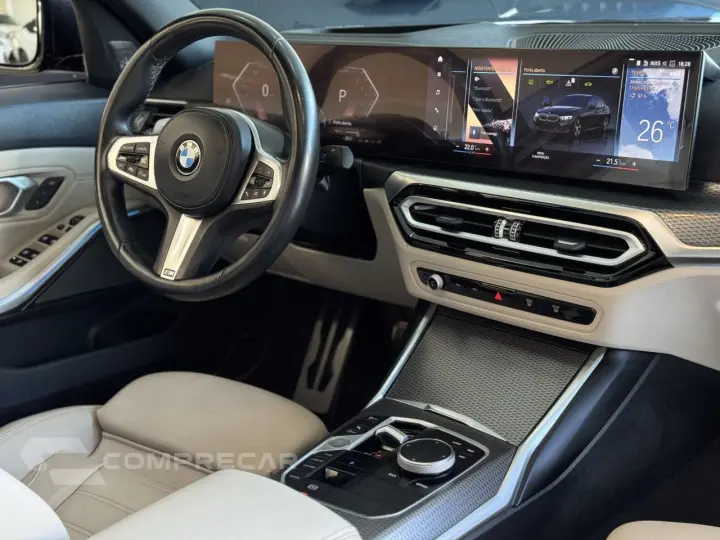 320I 2.0 16V 4P TURBO FLEX M SPORT AUTOMÁTICO