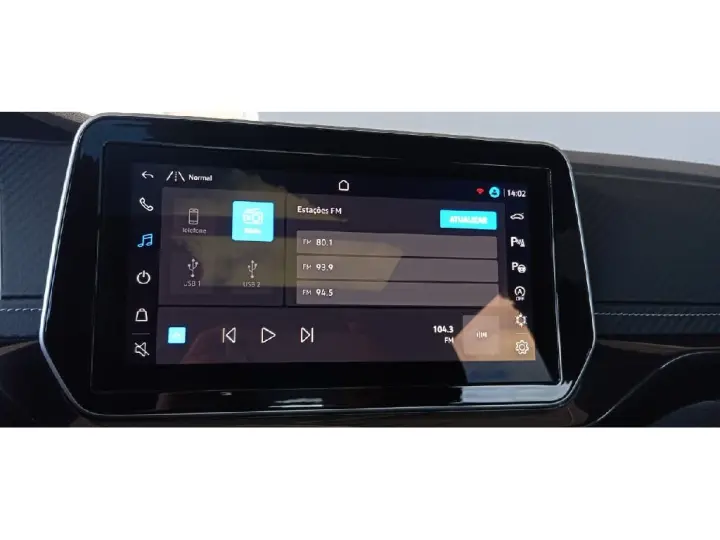 T-CROSS 1.4 250 TSI TOTAL FLEX HIGHLINE AUTOMÁTICO