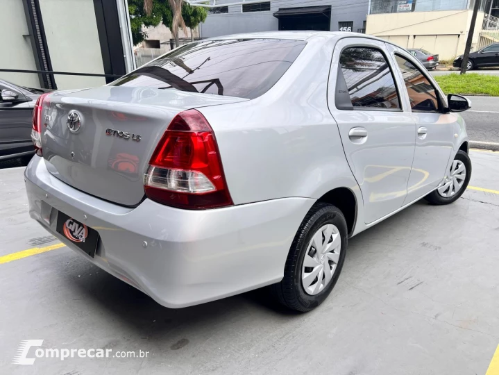 ETIOS X Plus Sedan 1.5 Flex 16V 4p Aut.