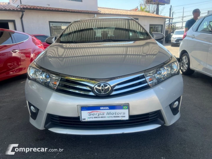 Corolla 2.0 16V 4P FLEX XEI DIRECT SHIFT AUTOMÁTICO CVT