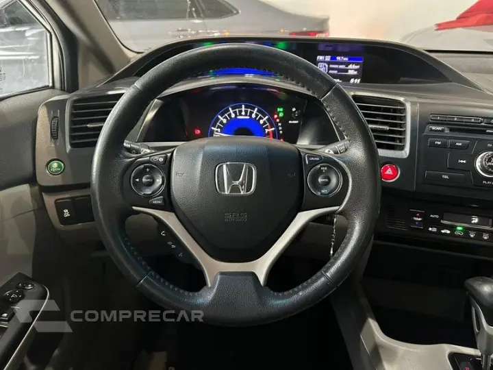 NEW CIVIC SEDAN LXR 2.0 16V