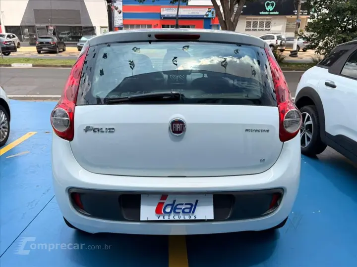 PALIO 1.4 MPI ATTRACTIVE 8V FLEX 4P MANUAL