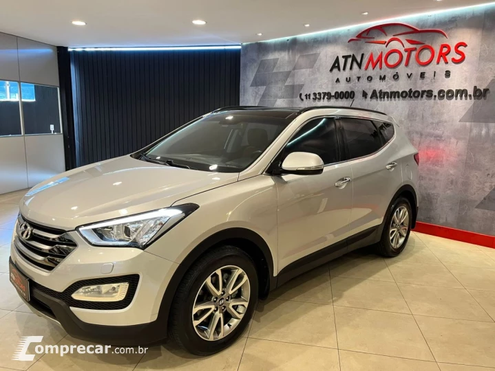 Santa Fé 3.3 V6 24V 4P 4X4 270 CV 7 LUGARES AUTOMÁTICO