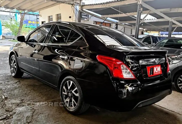 VERSA UNIQUE 1.6 16V FLEX 4P MEC