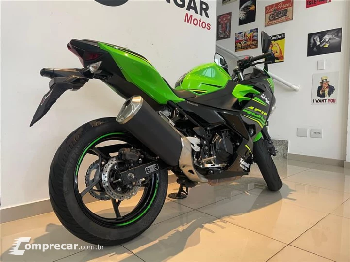 NINJA 400 KRT EDITION
