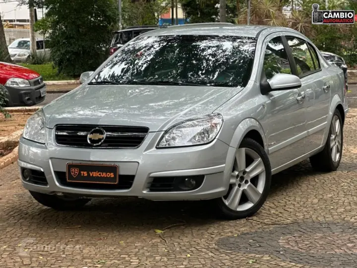 VECTRA 2.0 MPFI ELEGANCE 8V FLEX 4P AUTOMÁTICO
