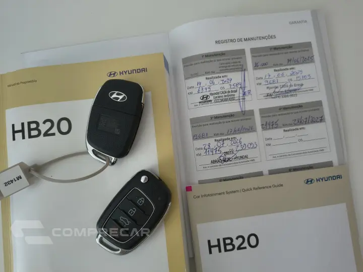 HB20 1.0 Tgdi Comfort Plus