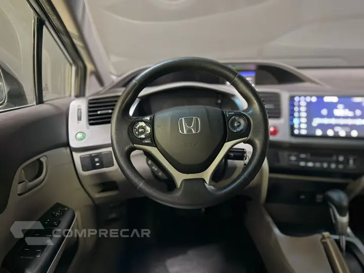 CIVIC 1.8 LXS 16V FLEX 4P AUTOMÁTICO