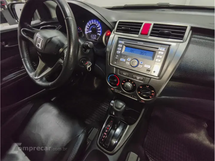 CITY Sedan LX 1.5 Flex 16V 4p Aut.