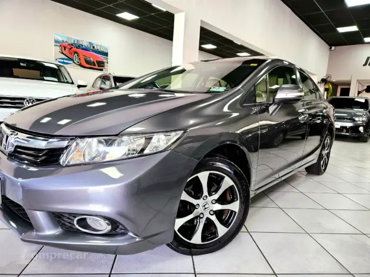 Civic Sedan EXS 1.8/1.8 Flex 16V Aut. 4p