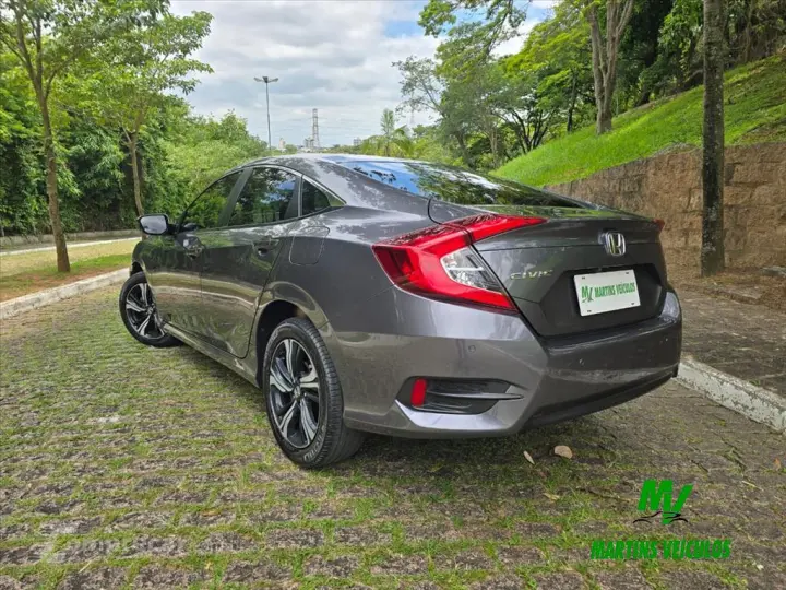 CIVIC 2.0 16V FLEXONE EXL 4P CVT