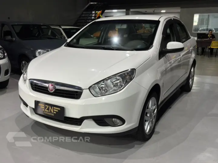 GRAND SIENA 1.6 MPI ESSENCE 16V FLEX 4P AUTOMATIZADO