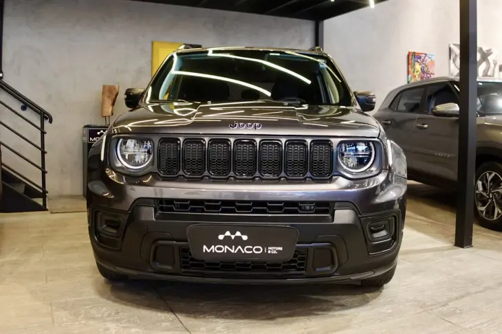 Renegade 1.3 16V 4P FLEX T270 SPORT TURBO AUTOMÁTICO