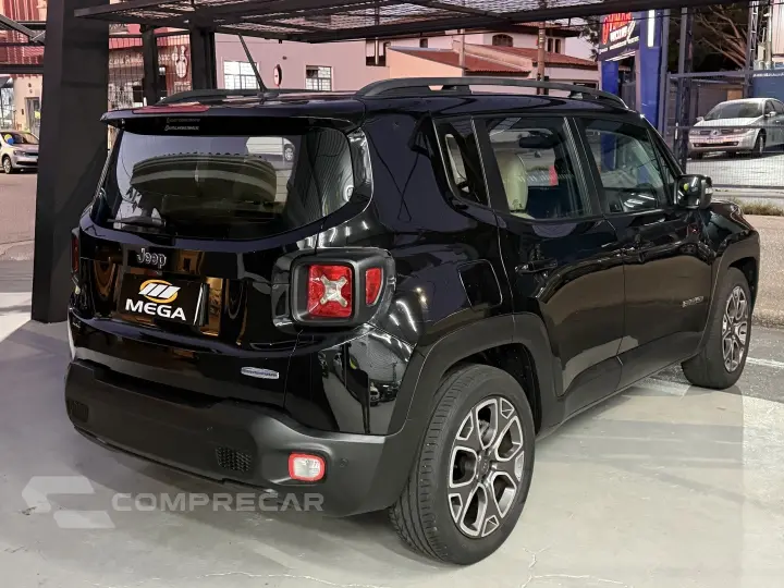 RENEGADE 1.8 16V FLEX LONGITUDE 4P AUTOMÁTICO