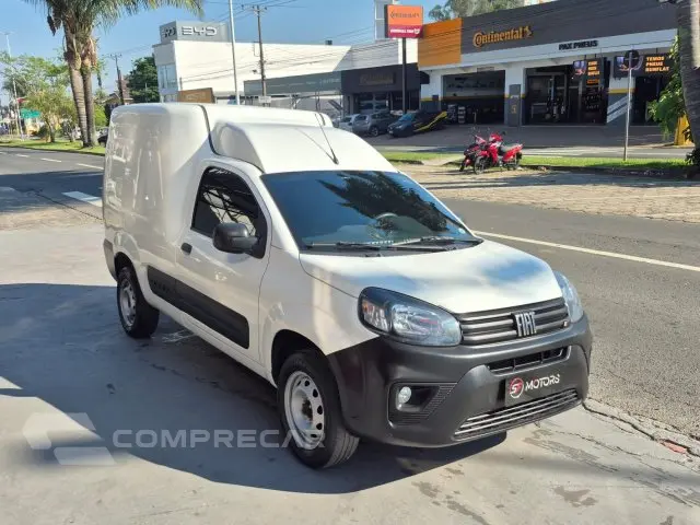 FIORINO - 1.4 MPI FURGÃO ENDURANCE 8V 2P MANUAL