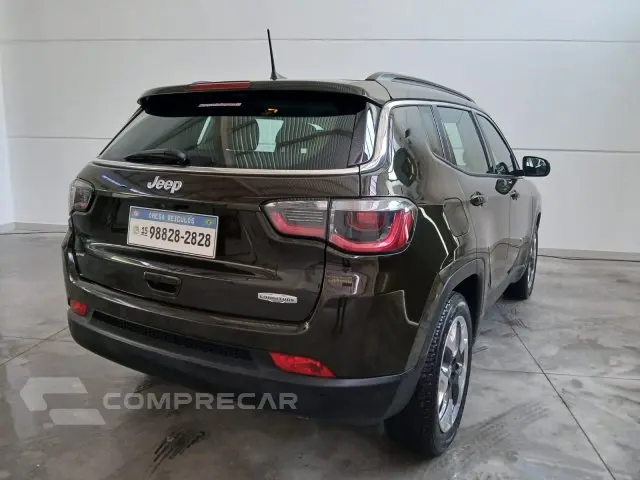 COMPASS - 2.0 16V LONGITUDE AUTOMÁTICO