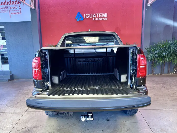 RAMPAGE 2.0 TURBO DIESEL REBEL 4X4 AUTOMÁTICO