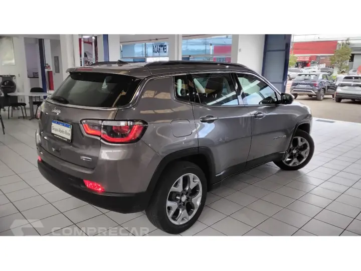 COMPASS 2.0 16V FLEX LONGITUDE AUTOMÁTICO