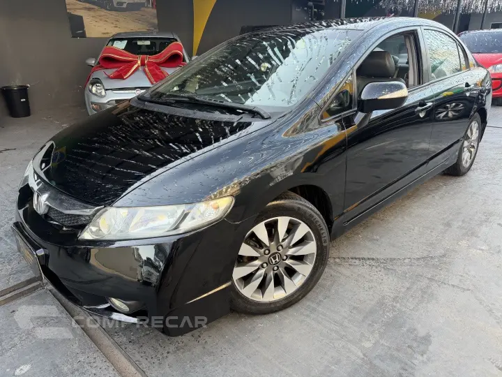 CIVIC 1.8 LXL 16V FLEX 4P MANUAL