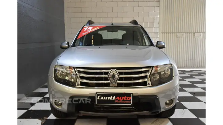 DUSTER - 2.0 DYNAMIQUE 4X2 16V 4P AUTOMÁTICO