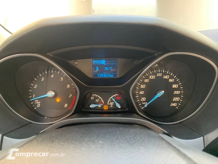 Focus 2.0 16V SE Plus Flex 5p Aut.