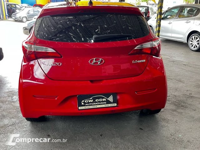 HB20 - 1.6 SPICY 16V 4P MANUAL
