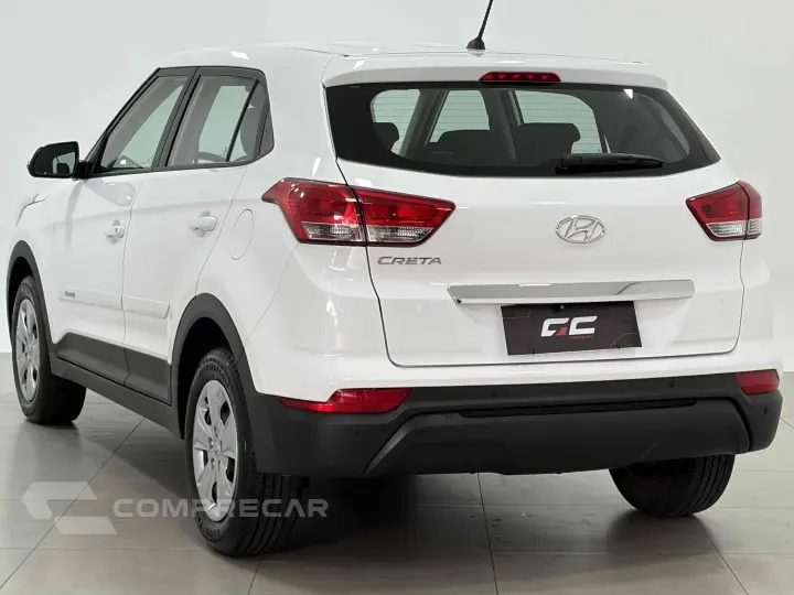 CRETA 1.6 16V FLEX ATTITUDE AUTOMÁTICO