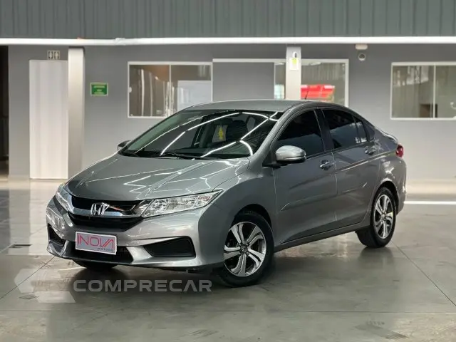 CITY - 1.5 LX 16V 4P AUTOMÁTICO